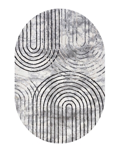 Ковер (1,4х2) SIGN 1914-095-OVAL Merinos