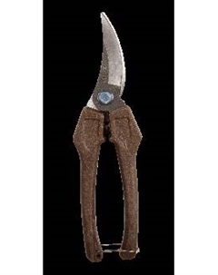 Секатор плоскостной кокосовые рукоятки 190мм Ø15мм 2462 Obrigado