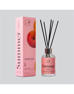 Диффузор Summer Аpricot 60мл Aroma harmony