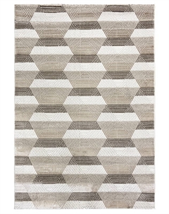 Ковер (1,6х2,3) DIANA NP466-CREAM-BROWN Safyun