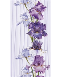 Панель ПВХ 349 Ирис 1 2,5м Декоруст