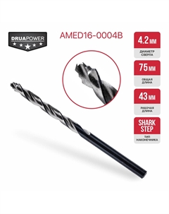 Сверло по металлу ц/х HSS Ø42мм 75х43мм SharkStep P.i.t