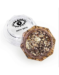 Гель-блёстки самоклеящиеся для лица и тела Shiny band