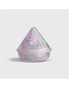 Глиттер гель (блестки для лица и тела) Лила Shiny band