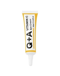 Крем для области вокруг глаз Vitamin C 15 Q+a