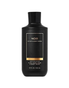 Гель для душа Men`s Collection Noir 3 In 1 Hair, Face & Body Wash 295 Bath & body works