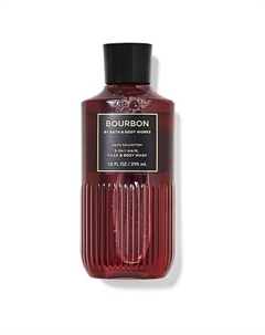 Гель для душа Bourbon 3-in-1 Hair, Face & Body Wash 295 Bath & body works