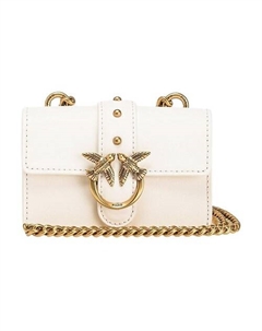 Сумка Cow Leather Shoulder Bag, Crossbody Bag Mini Pinko