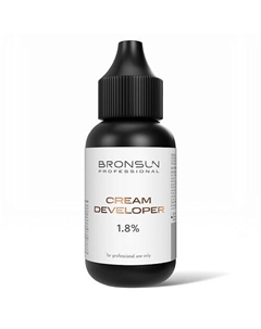 Оксидант-крем 1,8% Bronsun