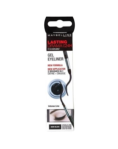 Гель-лайнер для глаз "Lasting Drama", стойкий Maybelline new york