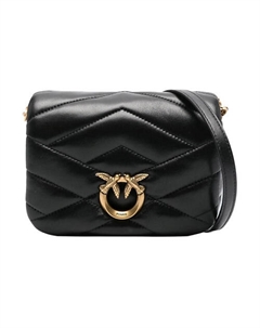 Сумка Baby Love Leather Shoulder Bag Crossbody Pinko