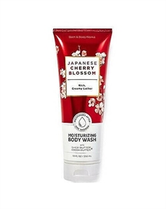 Гель для душа Japanese Cherry Blossom 295 Bath & body works