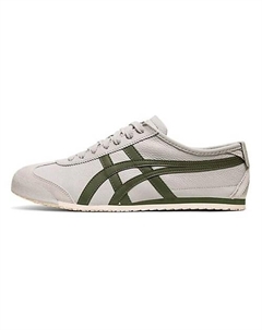 Кроссовки Mexico 66 Mid Grey/Pine Tree Onitsuka tiger