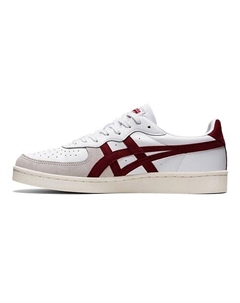 Кроссовки Gsm 'White Grey Red' Onitsuka tiger