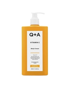 Крем для тела Vitamin C 250 Q+a