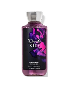 Гель для душа Dark Kiss With Pro-Vitamin B5 + Aloe 295 Bath & body works