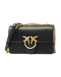 Сумка FRAIMED Leather Shoulder Bag, Crossbody Bag Pinko