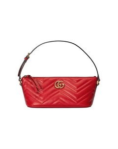 Сумка GG Marmont Leather Handbag Shoulder Bag (Bag+Dust Bag) Gucci