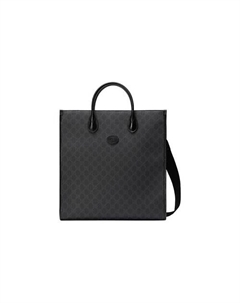 Сумка GG Retro Series Leather Tote Bag Shopping Bag Shoulder Bag Gucci