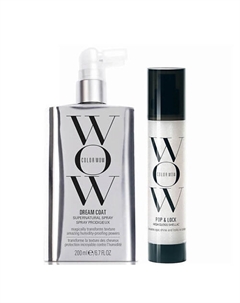 Набор для укладки волос Shine and Smooth Duo Color wow