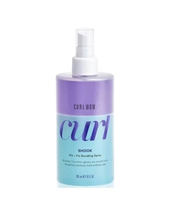 Спрей для укладки волос Curl Wow SHOOK Mix + Fix Bundling Spray 295 Color wow