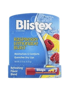 Бальзам для губ малиновый лимонад Raspberry Lemonade Blast Blistex