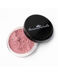 Минеральные румяна матовые Rose Anaminerals