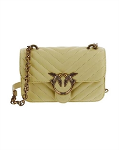 Сумка Leather Shoulder Bag, Crossbody Bag Pinko