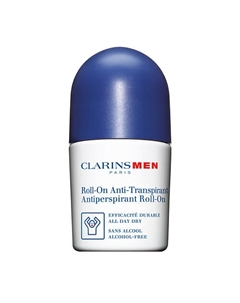 Шариковый дезодорант-антиперспирант для мужчин Anti-Transpirant Roll-On Clarins