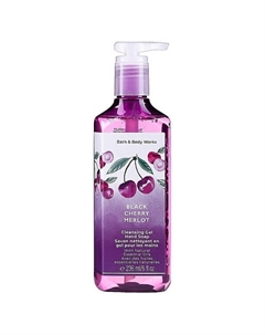 Мыло для рук Black Cherry Merlot 236 Bath & body works