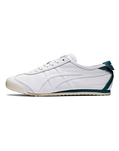 Кроссовки Mexico 66 White Green Onitsuka tiger
