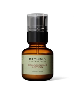 Лосьон-фиксатор цвета для бровей Color Fixing Lotion Bronsun
