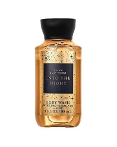Гель для душа Into The Night Pro-Vitamin B5 + Aloe 88 Bath & body works