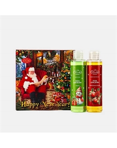 Подарочный набор Гель для душа увлажняющий+Пена для ванн Liss kroully