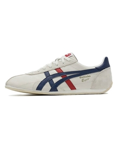 Кроссовки Runspark White Blue Red Onitsuka tiger
