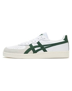 Кроссовки Gsm 'White Grey Green' Onitsuka tiger