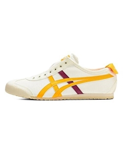Кроссовки Mexico 66 Slip On 'Cream Citrus Red' Onitsuka tiger