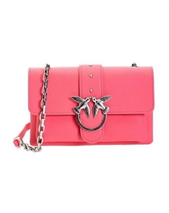 Сумка Cow Leather Portable Crossbody Bag, Shoulder Bag Pinko