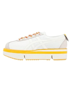 Кроссовки Pokkuri Pf 'White Yellow' Onitsuka tiger