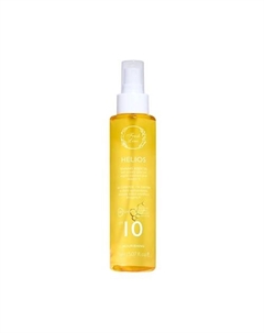 Масло для загара SPF 10 Helios Tanning Body Oil 150 Fresh line
