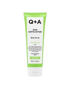Скраб для тела AHA Exfoliator 250 Q+a
