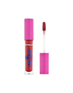 Помада для губ LOV-LOV жидкая матовая Iscream