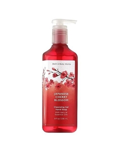 Гель для душа Japanese Cherry Blossom Cleansing 236 Bath & body works