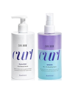 Набор для укладки волос Curl Wow Anti-Frizz Curl Styling Duo Color wow