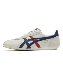 Кроссовки Runspark White Blue Red Onitsuka tiger