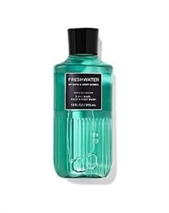 Гель для душа Freshwater 3in1 Hair, Face & Body Wash 295 Bath & body works