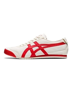 Кроссовки Mexico 66 Creamwhite Red Onitsuka tiger