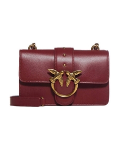 Сумка SIMPLY Leather Shoulder Bag Pinko