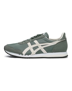 Кроссовки Dualio Marathon Running Shoes 'Green Cream White' Onitsuka tiger