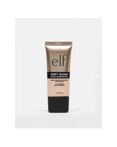 Тональный крем Soft Glam Satin Foundation E.l.f.